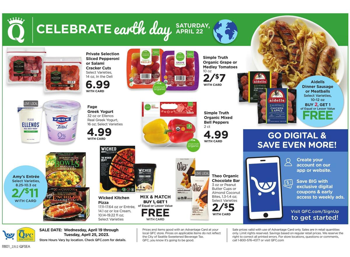 QFC Weekly Ad from April 19