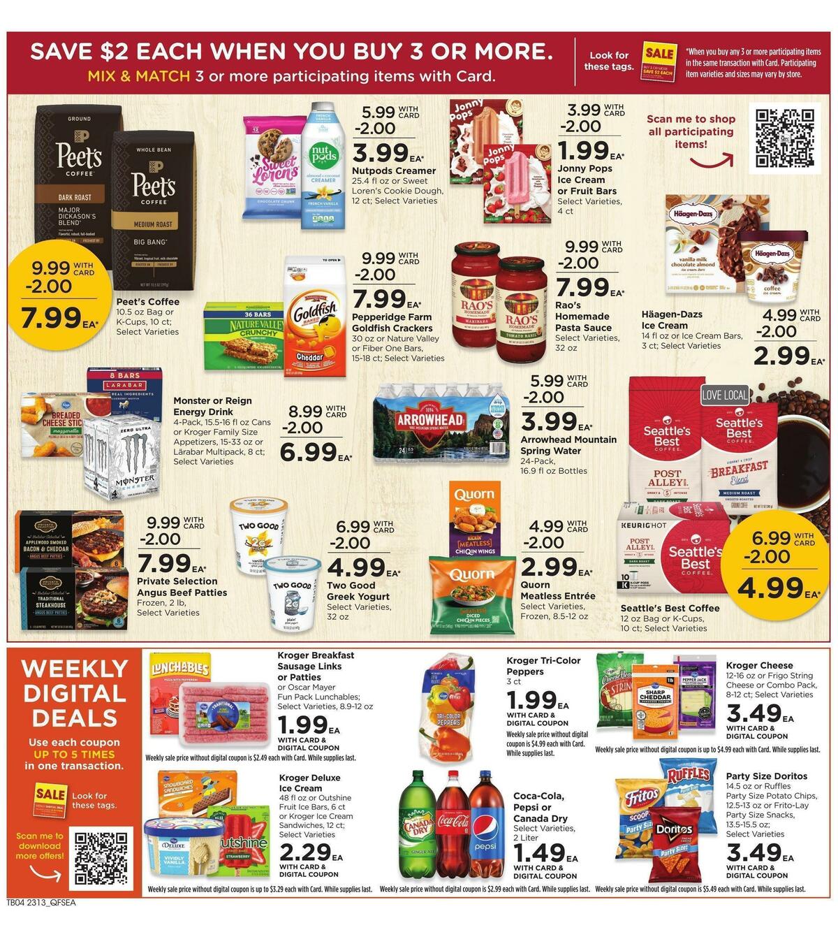 QFC Weekly Ad from April 26