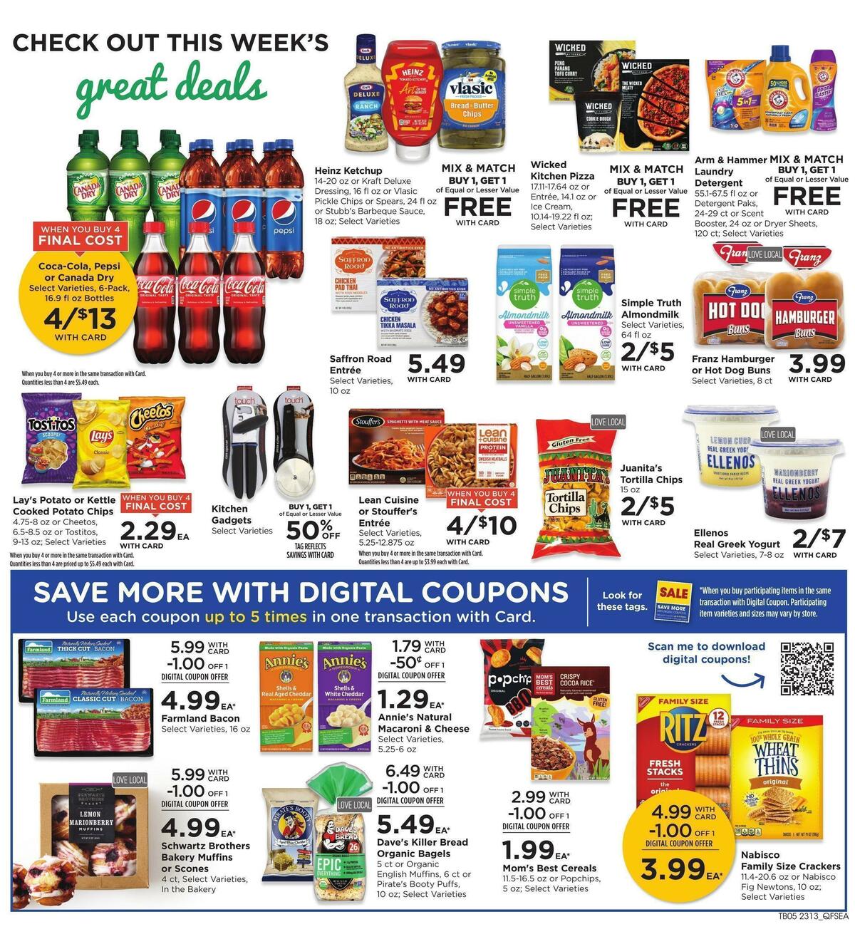 QFC Weekly Ad from April 26