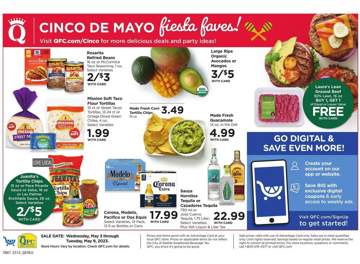 QFC Weekly Ad from May 3