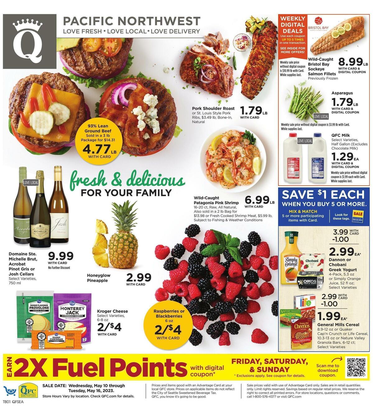 QFC Weekly Ad from May 10