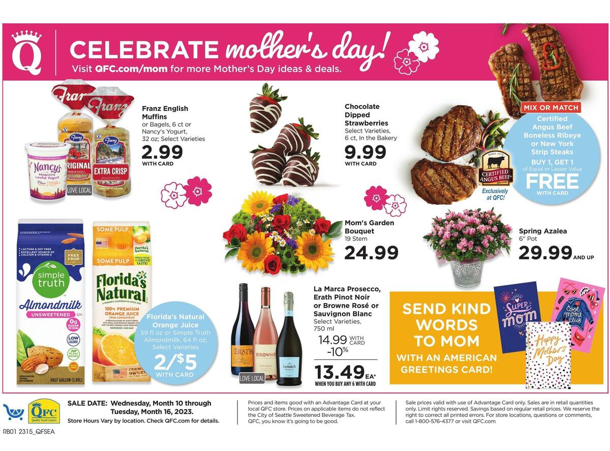 QFC Weekly Ad from May 10