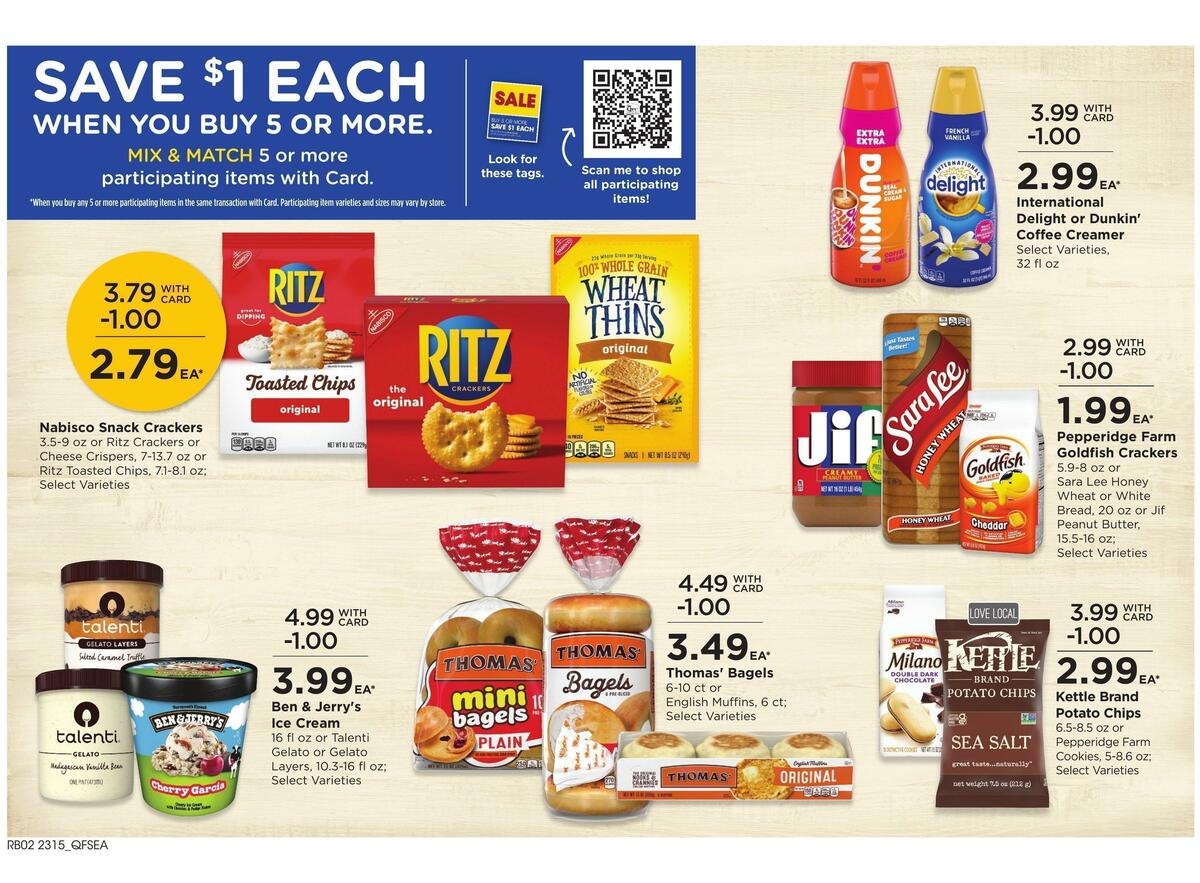 QFC Weekly Ad from May 10