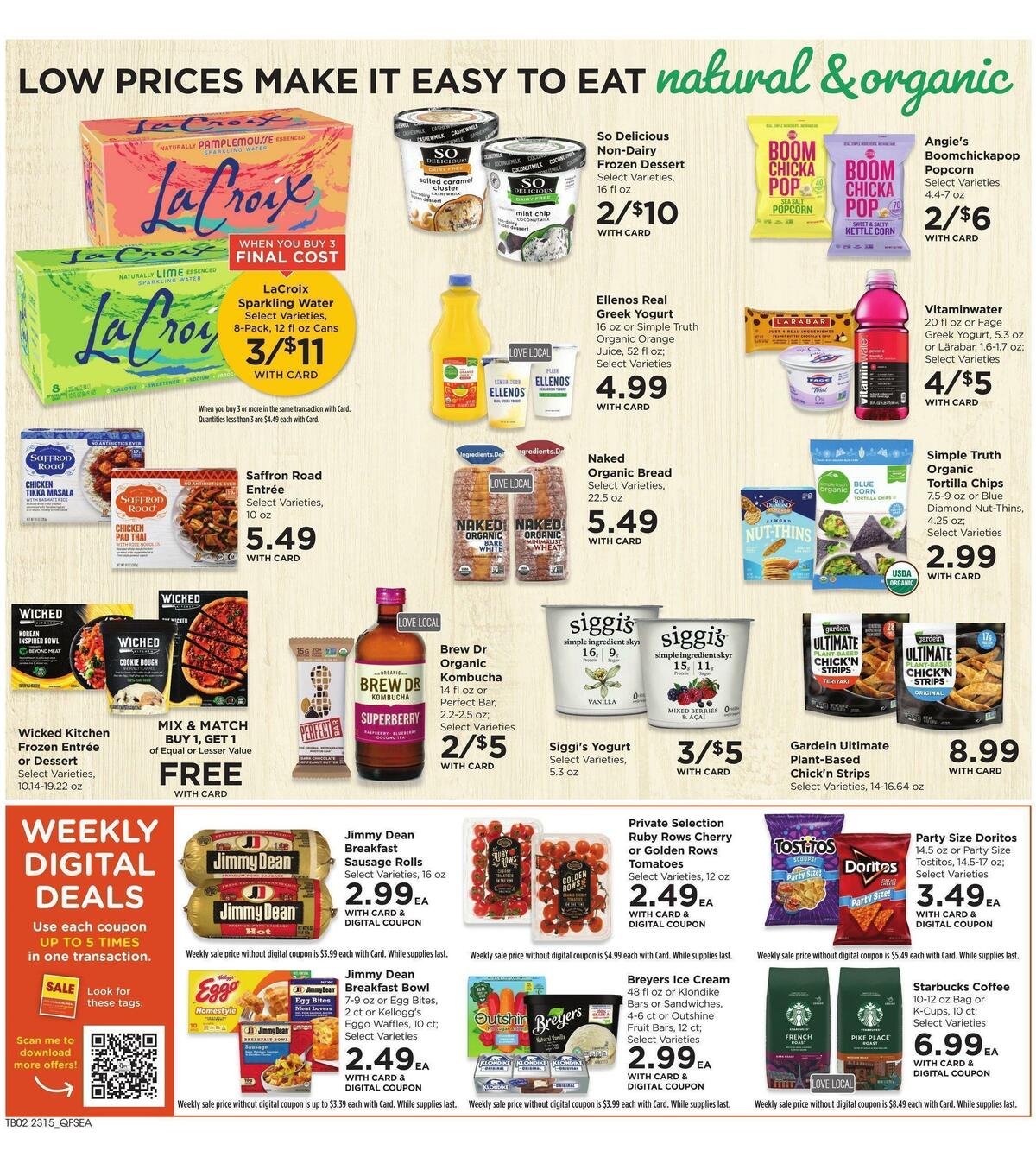 QFC Weekly Ad from May 10