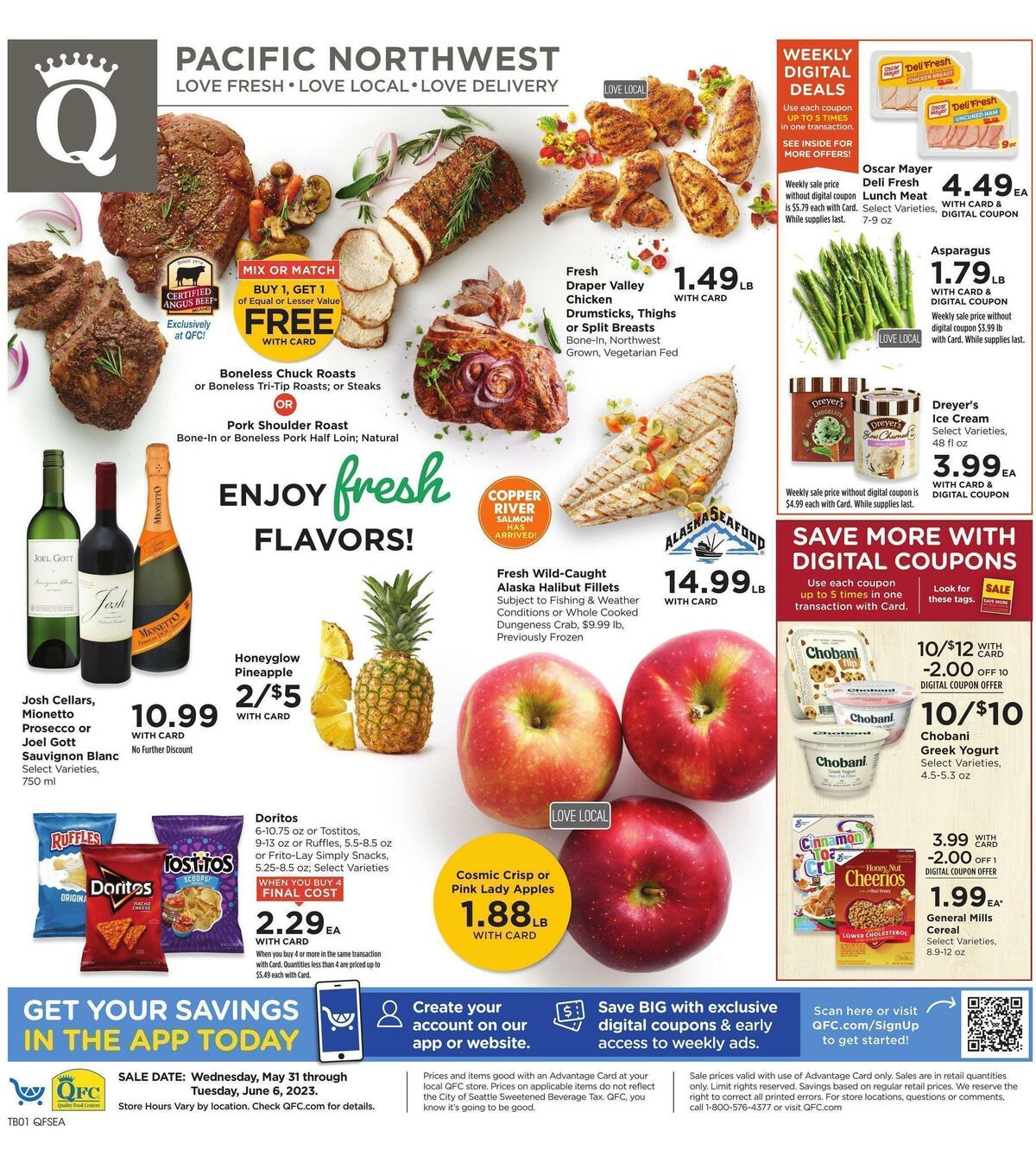 QFC Weekly Ad from May 31