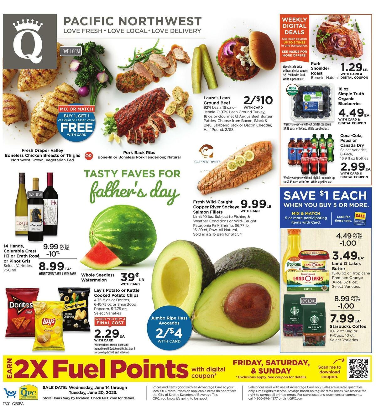 QFC Weekly Ad from June 14