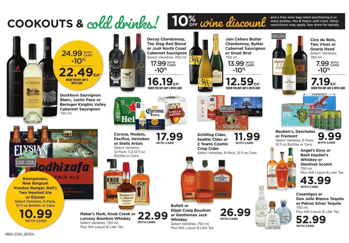 QFC Weekly Ad from June 14