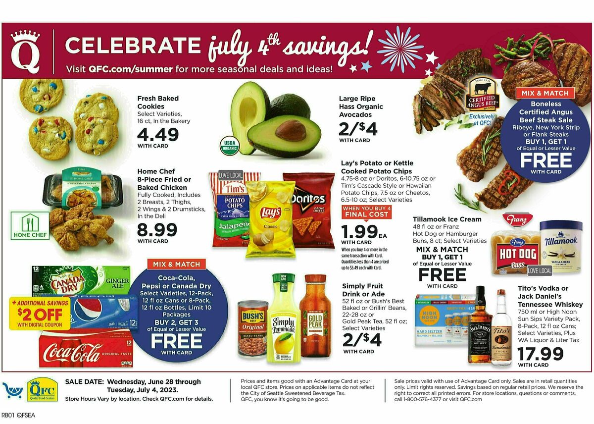 QFC Weekly Ad from June 28