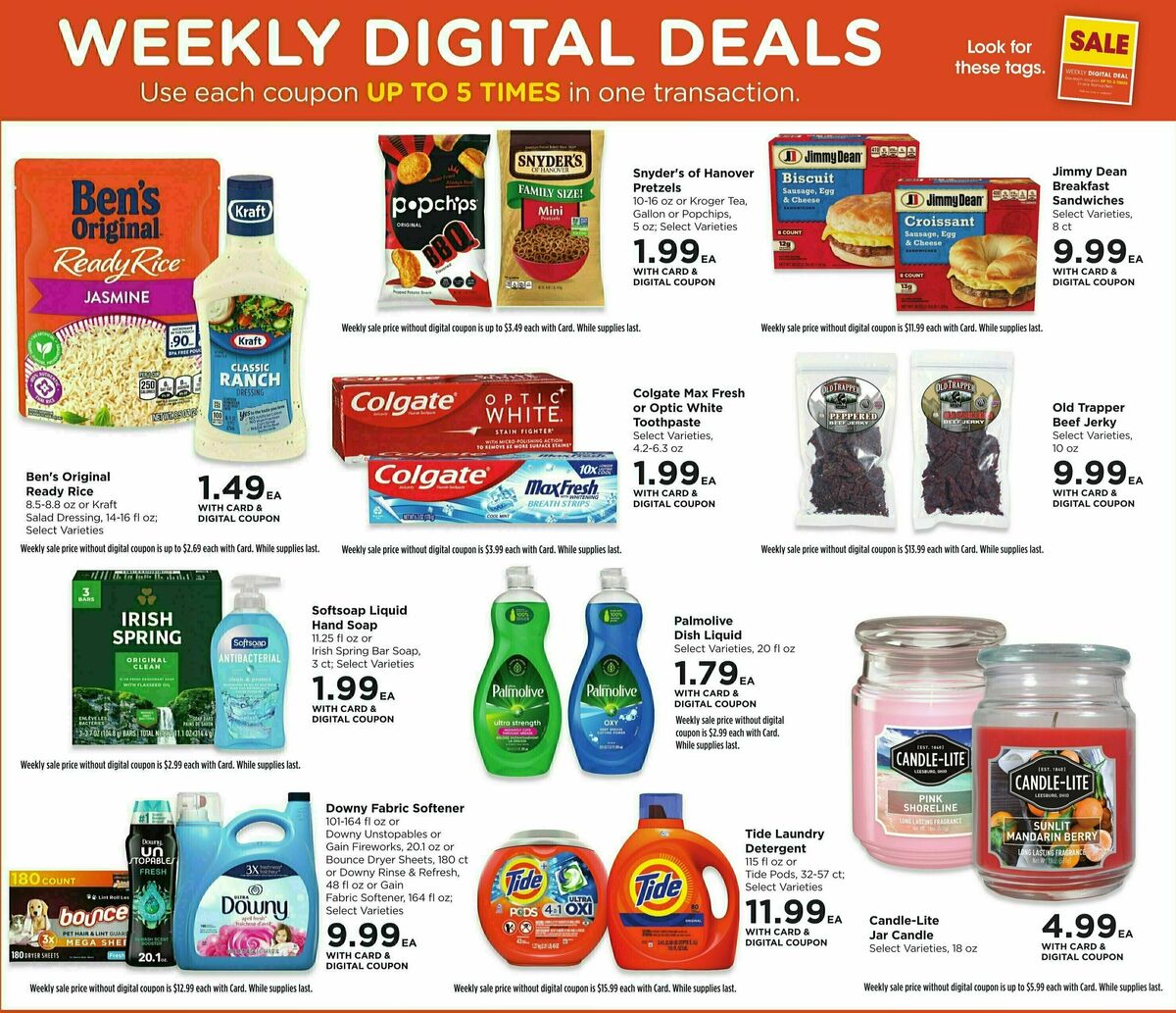 QFC Weekly Ad from July 5