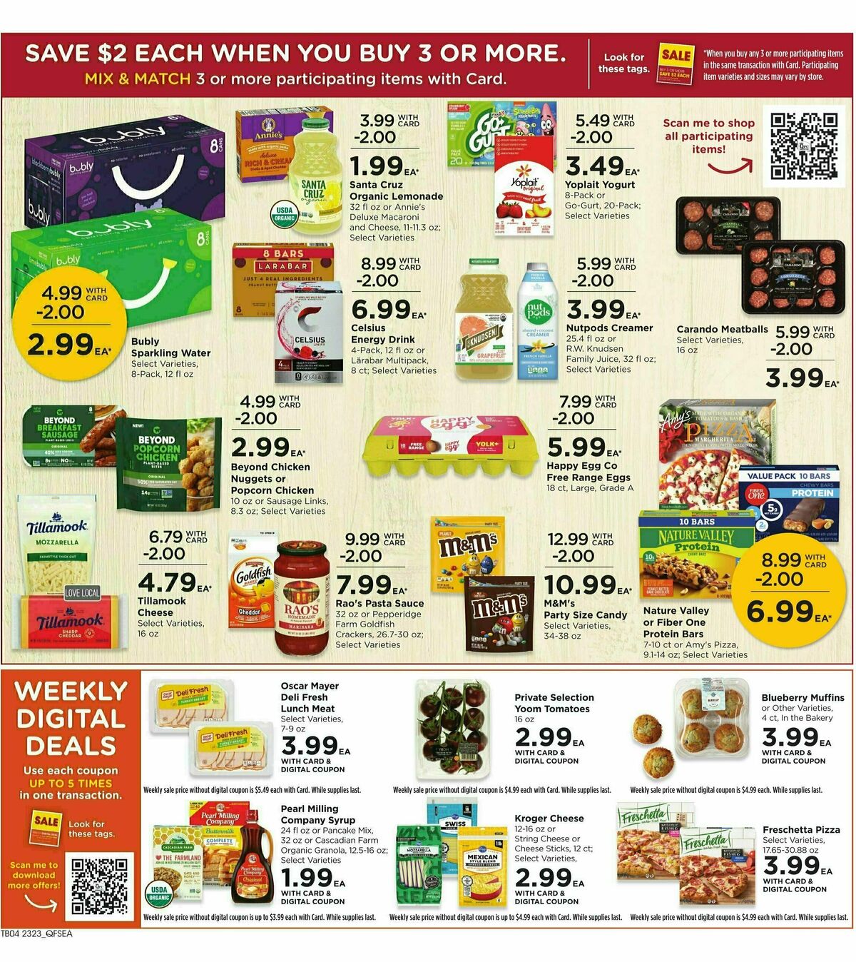 QFC Weekly Ad from July 5