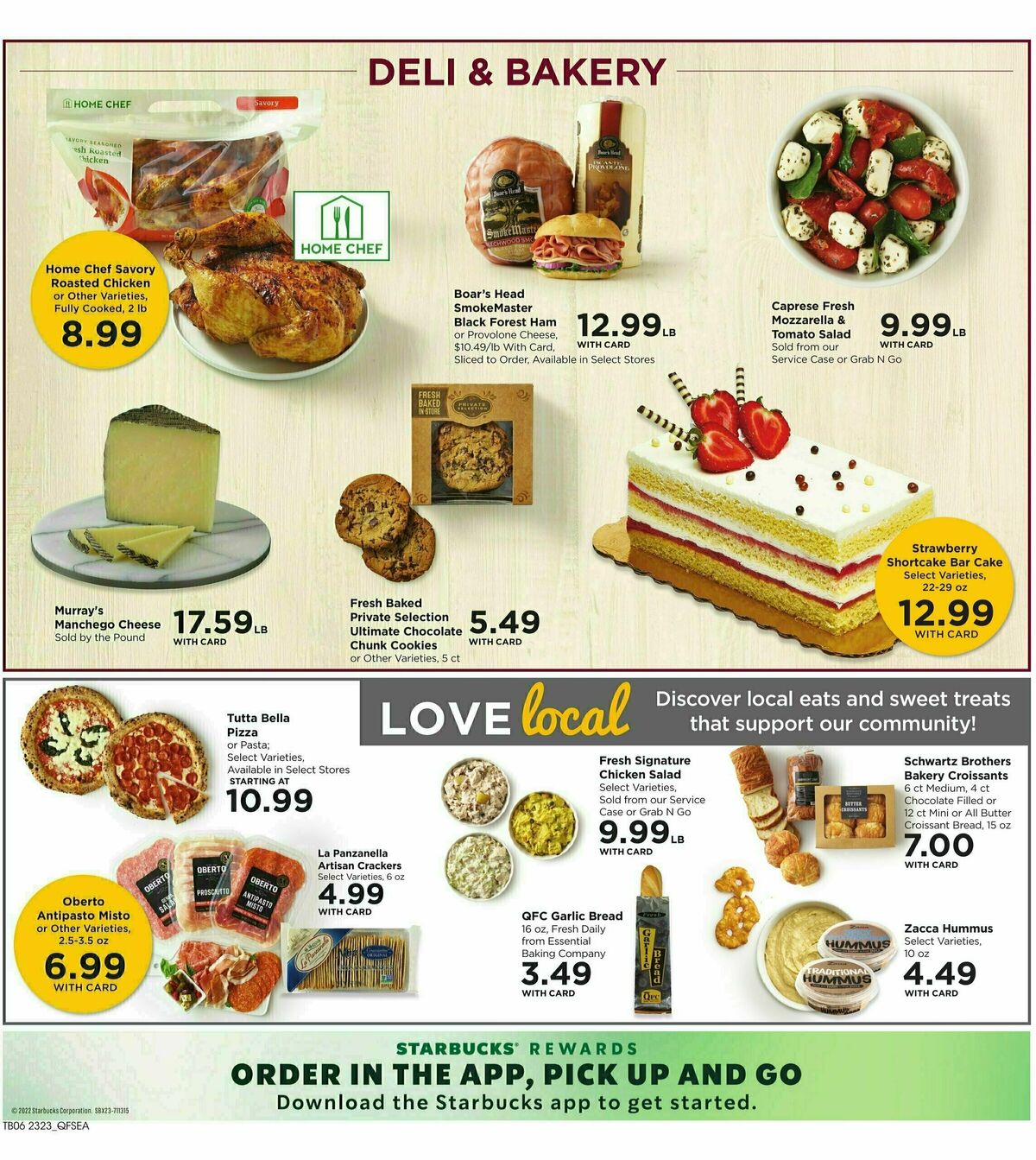 QFC Weekly Ad from July 5
