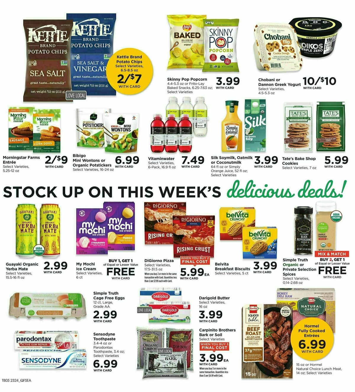 QFC Weekly Ad from July 12