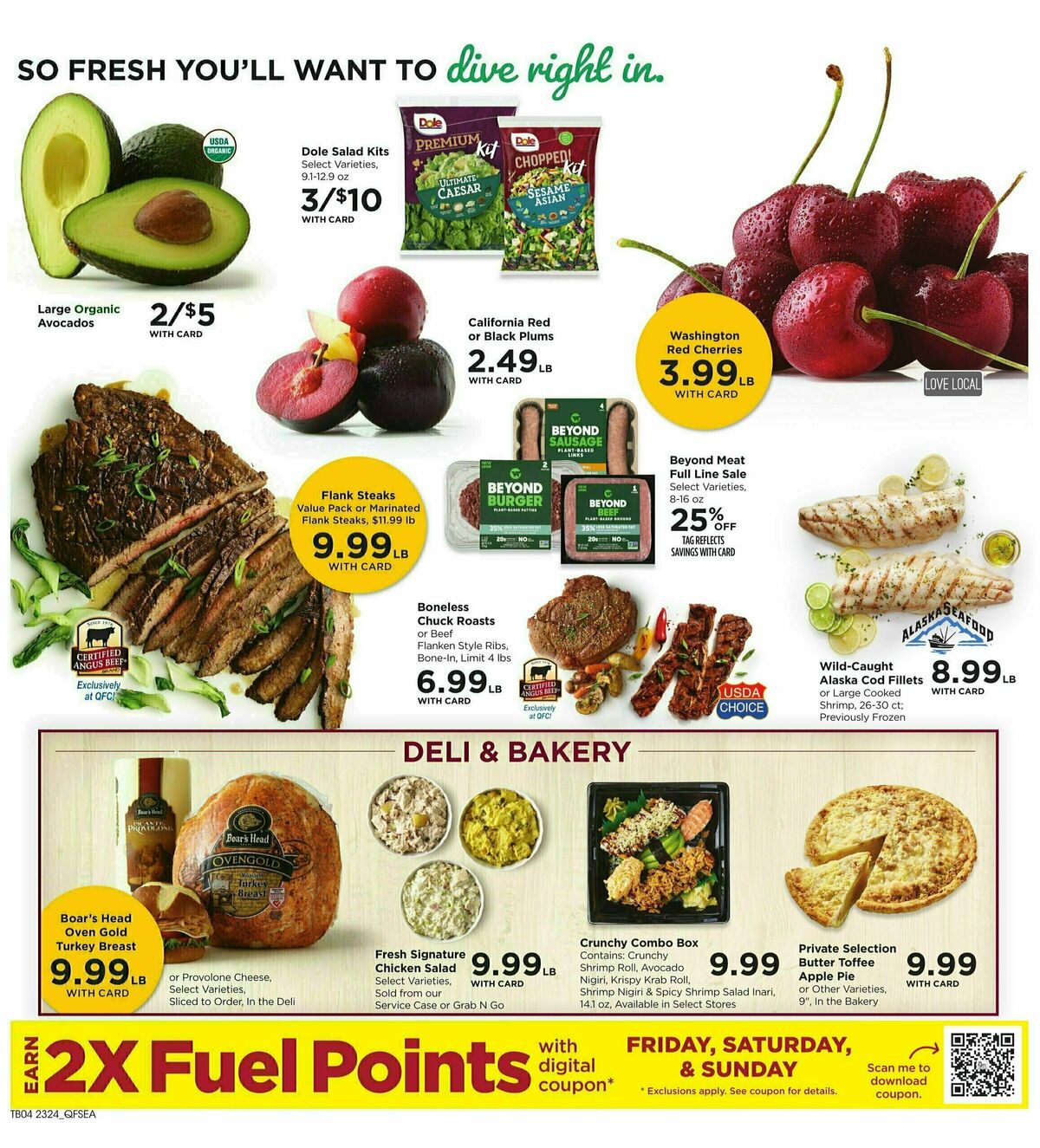 QFC Weekly Ad from July 12