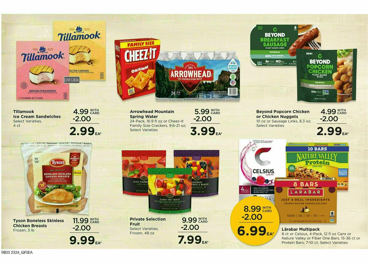 QFC Weekly Ad from July 12