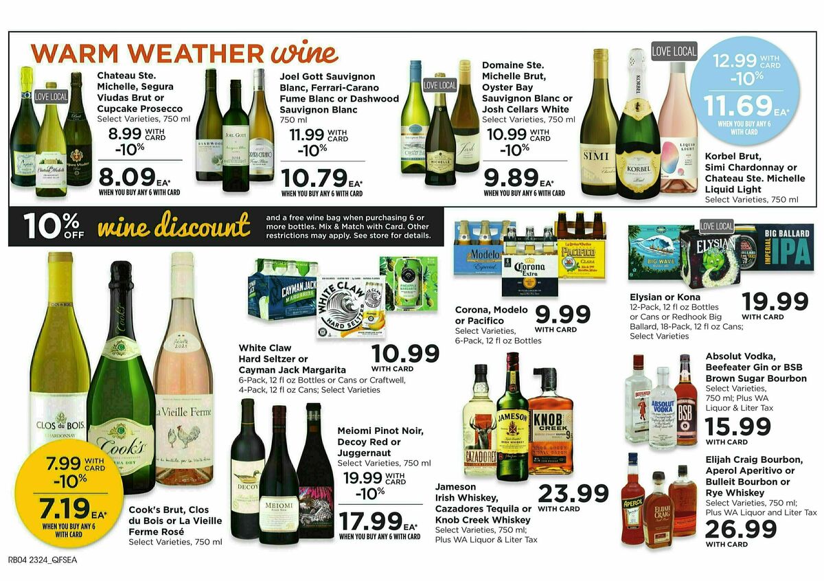 QFC Weekly Ad from July 12