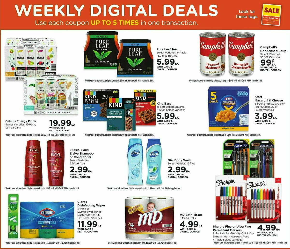 QFC Weekly Ad from July 12
