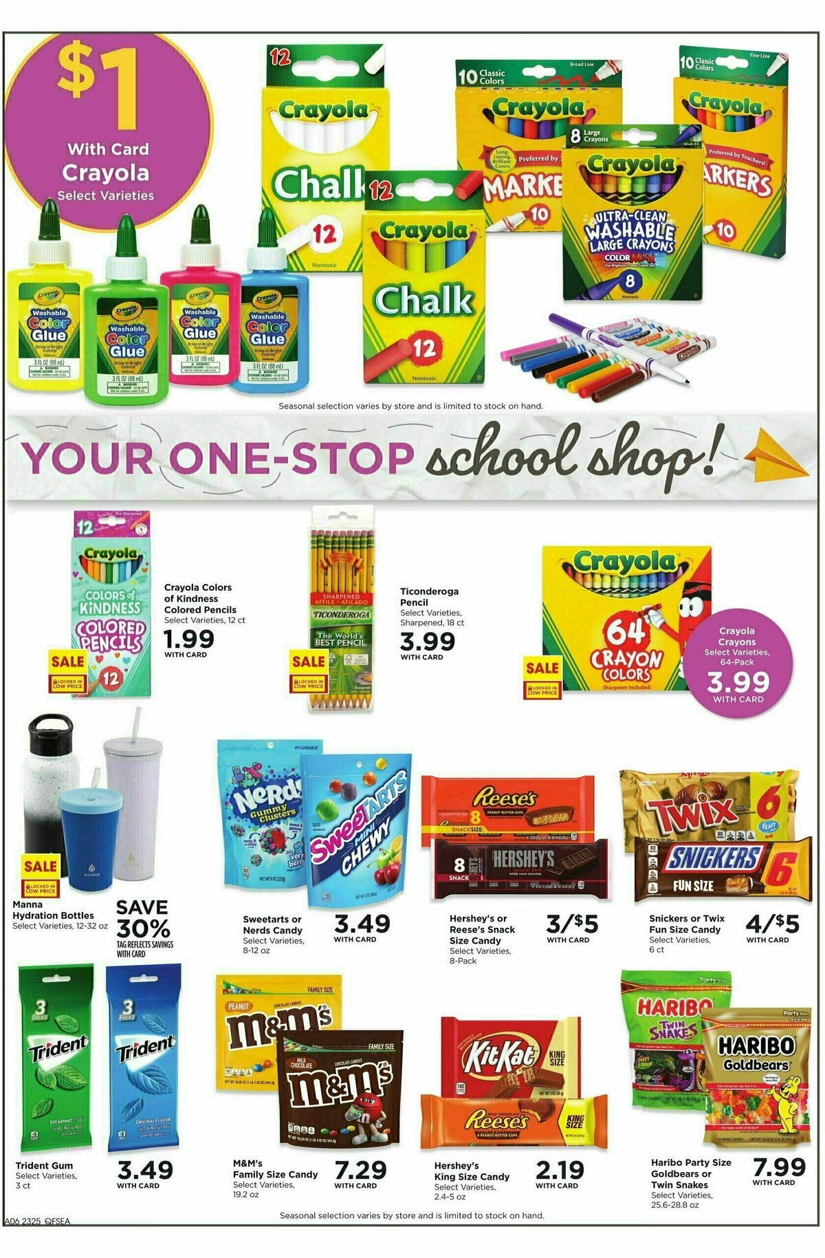 QFC Weekly Ad from July 19
