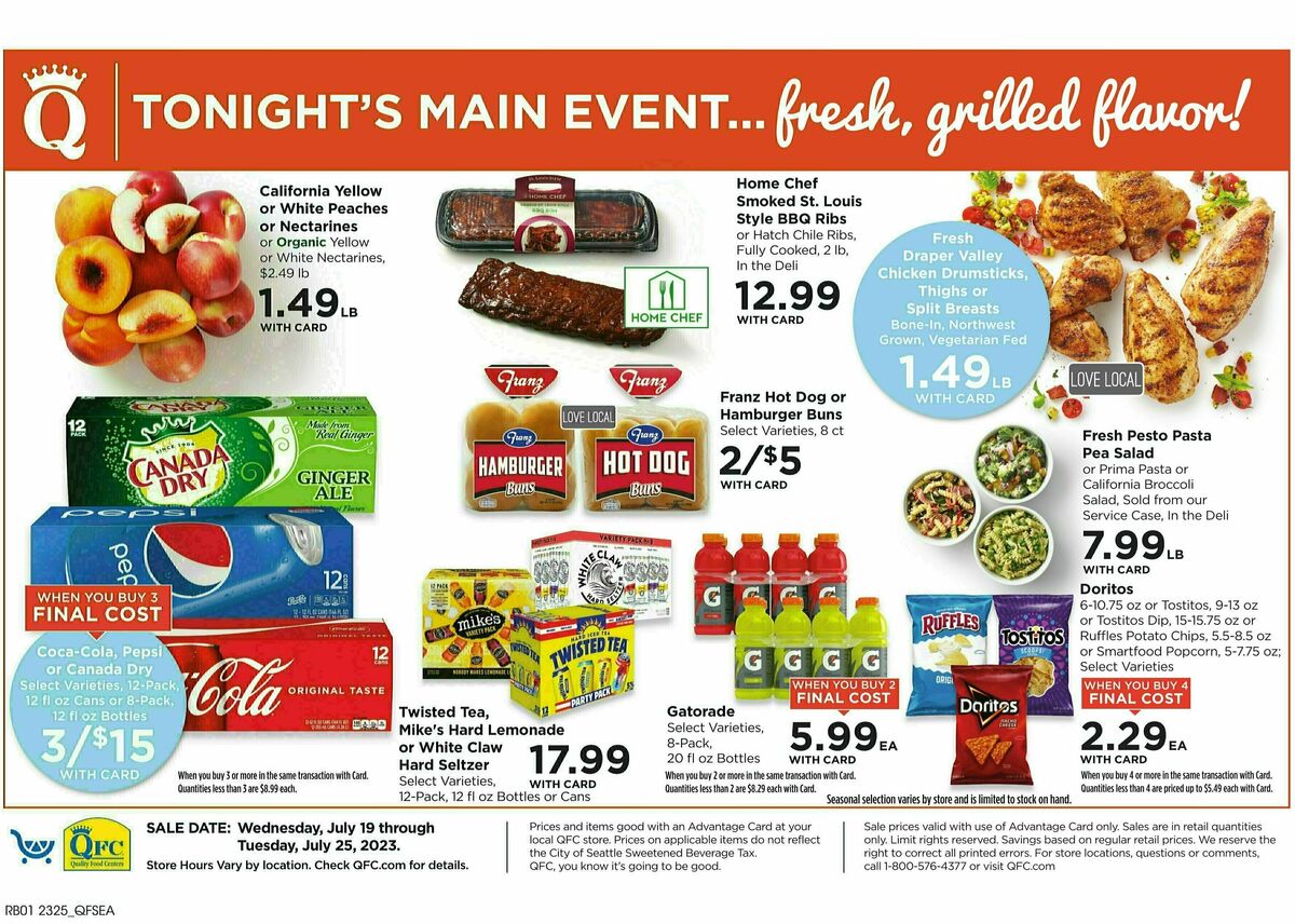 QFC Weekly Ad from July 19