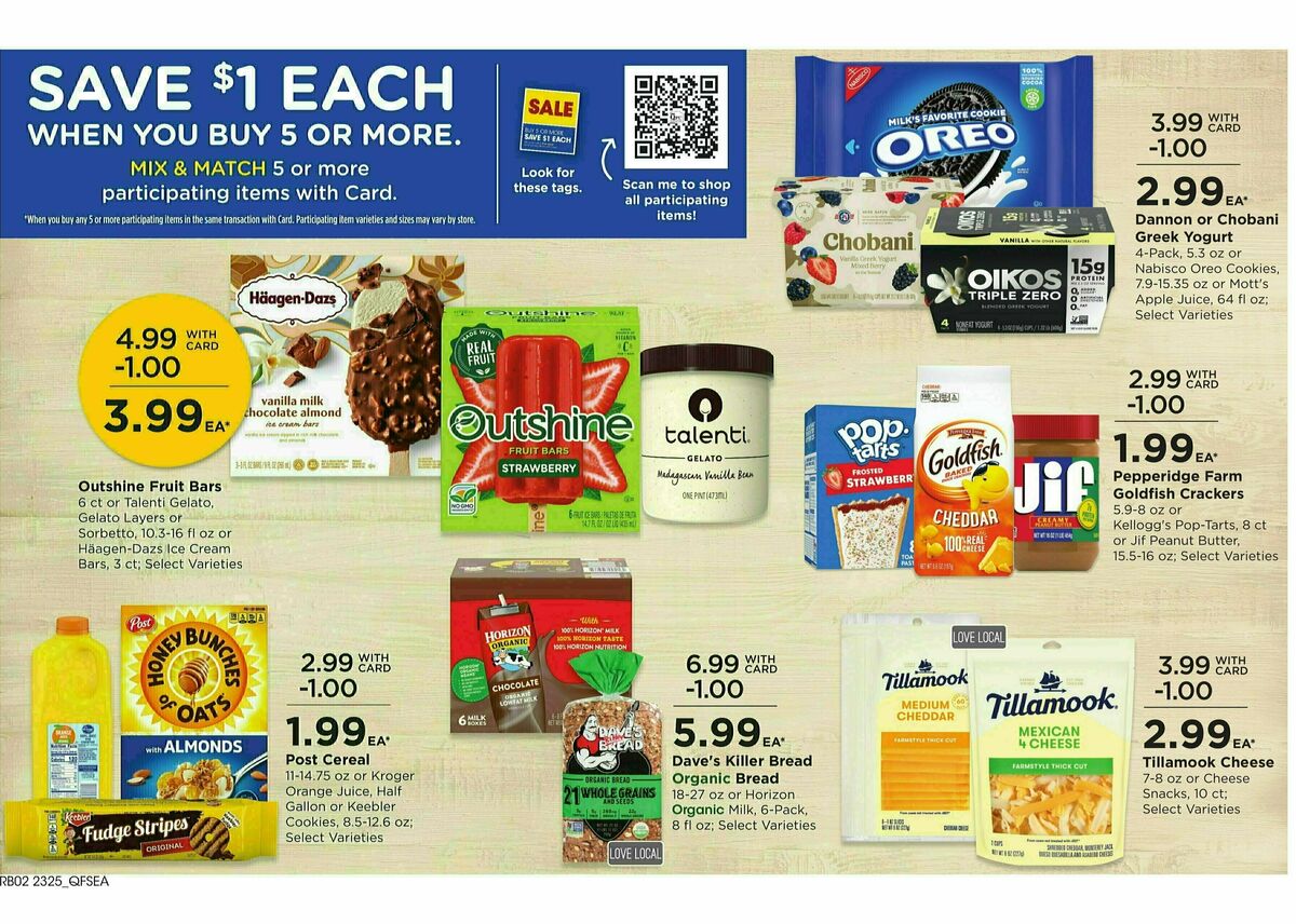 QFC Weekly Ad from July 19