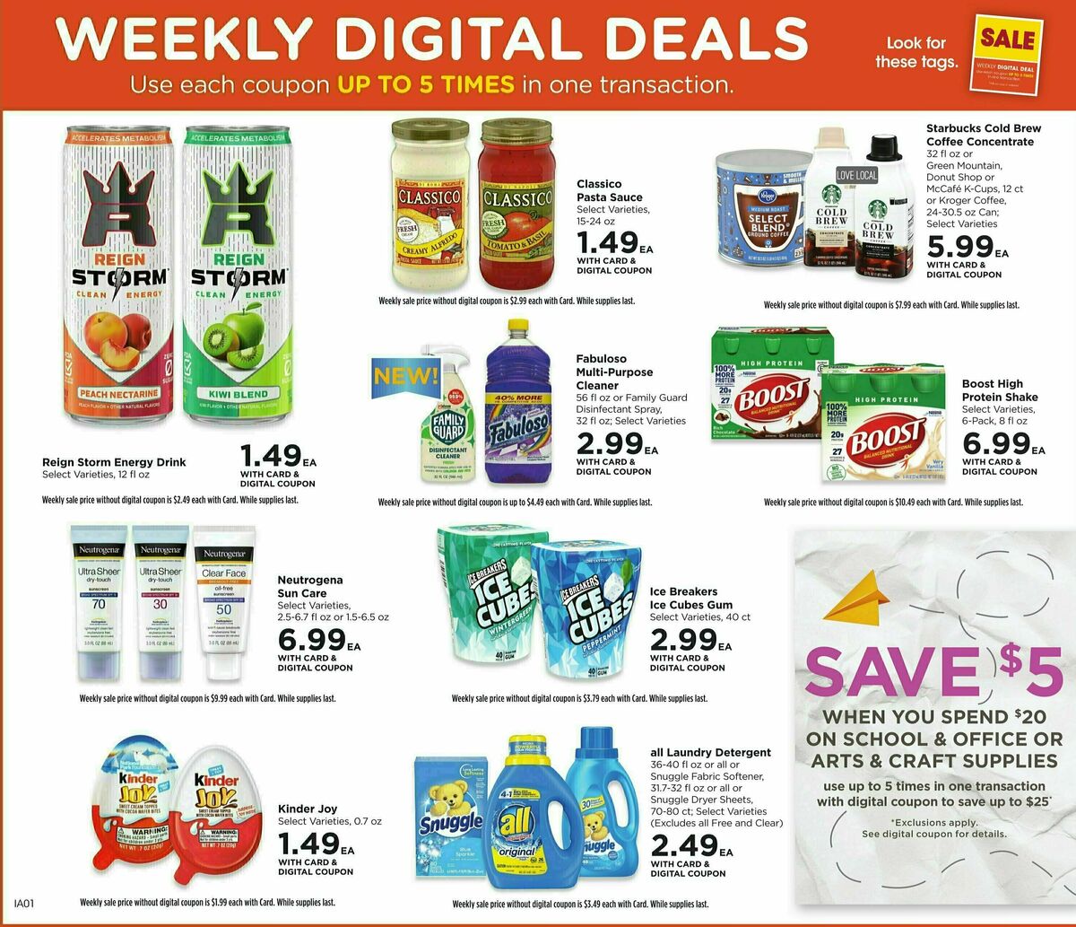QFC Weekly Ad from July 19