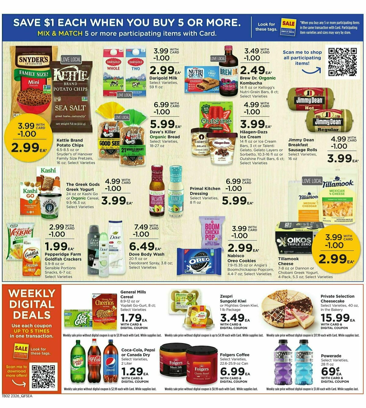 QFC Weekly Ad from July 26