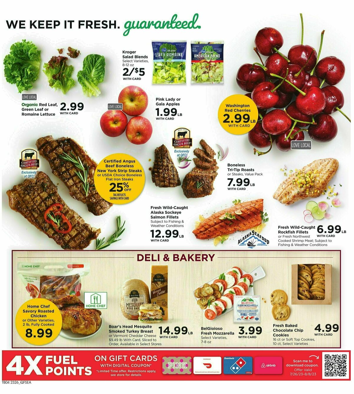 QFC Weekly Ad from July 26