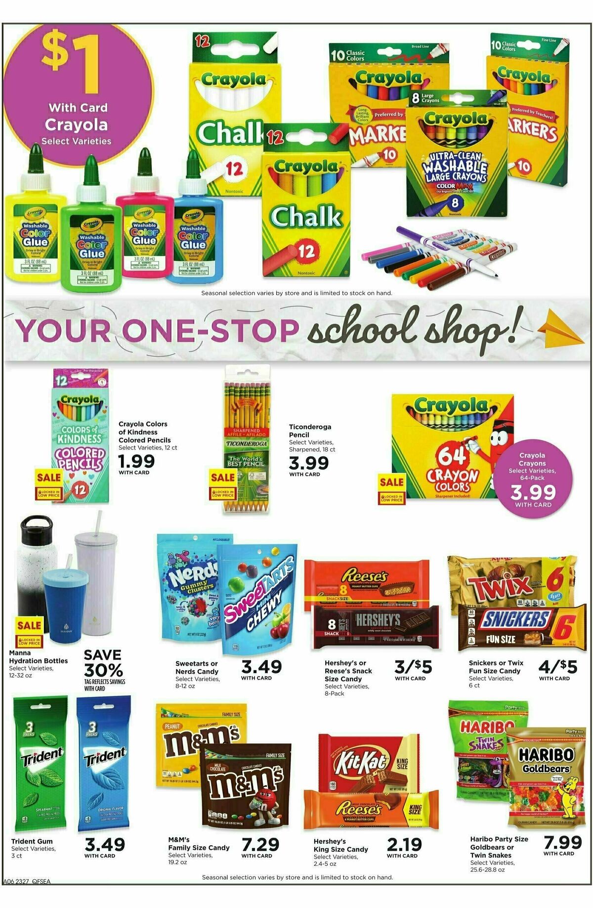 QFC Weekly Ad from August 2