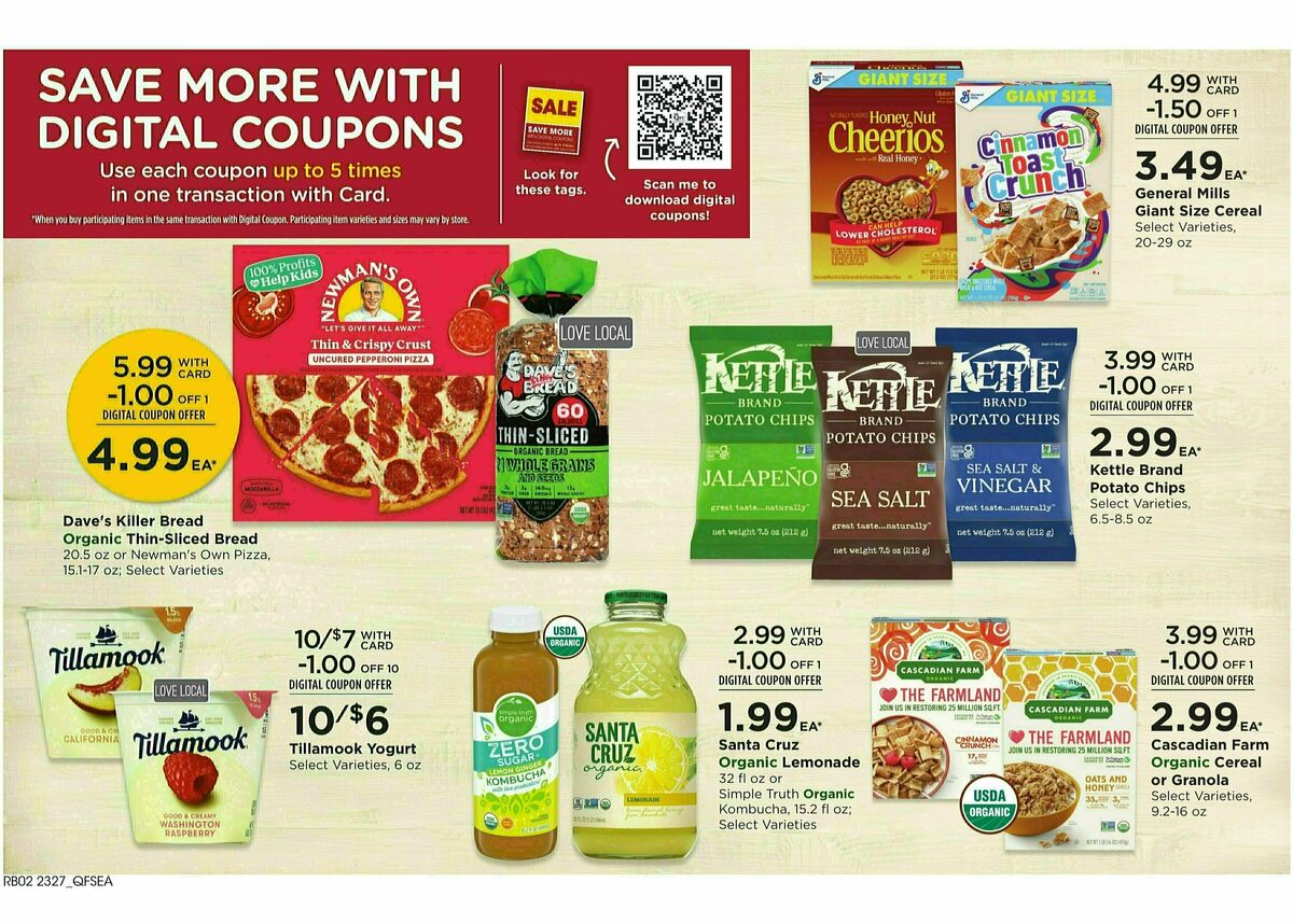 QFC Weekly Ad from August 2