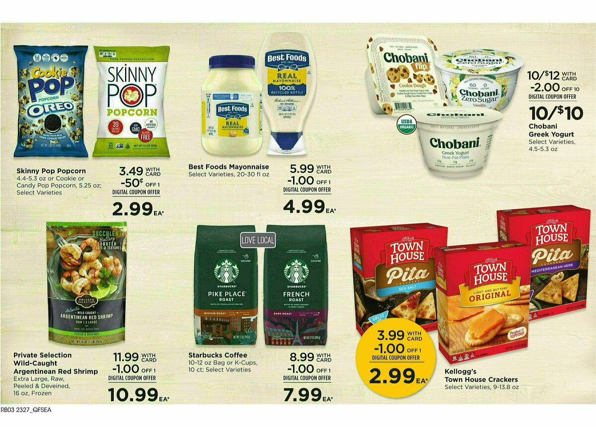 QFC Weekly Ad from August 2
