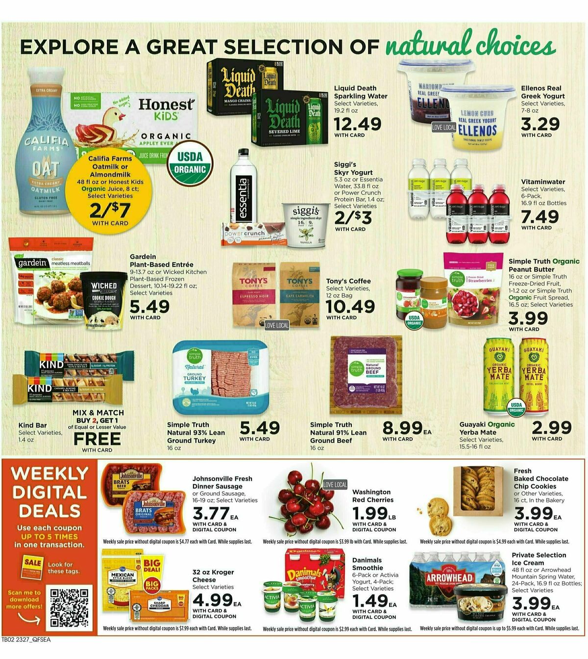 QFC Weekly Ad from August 2