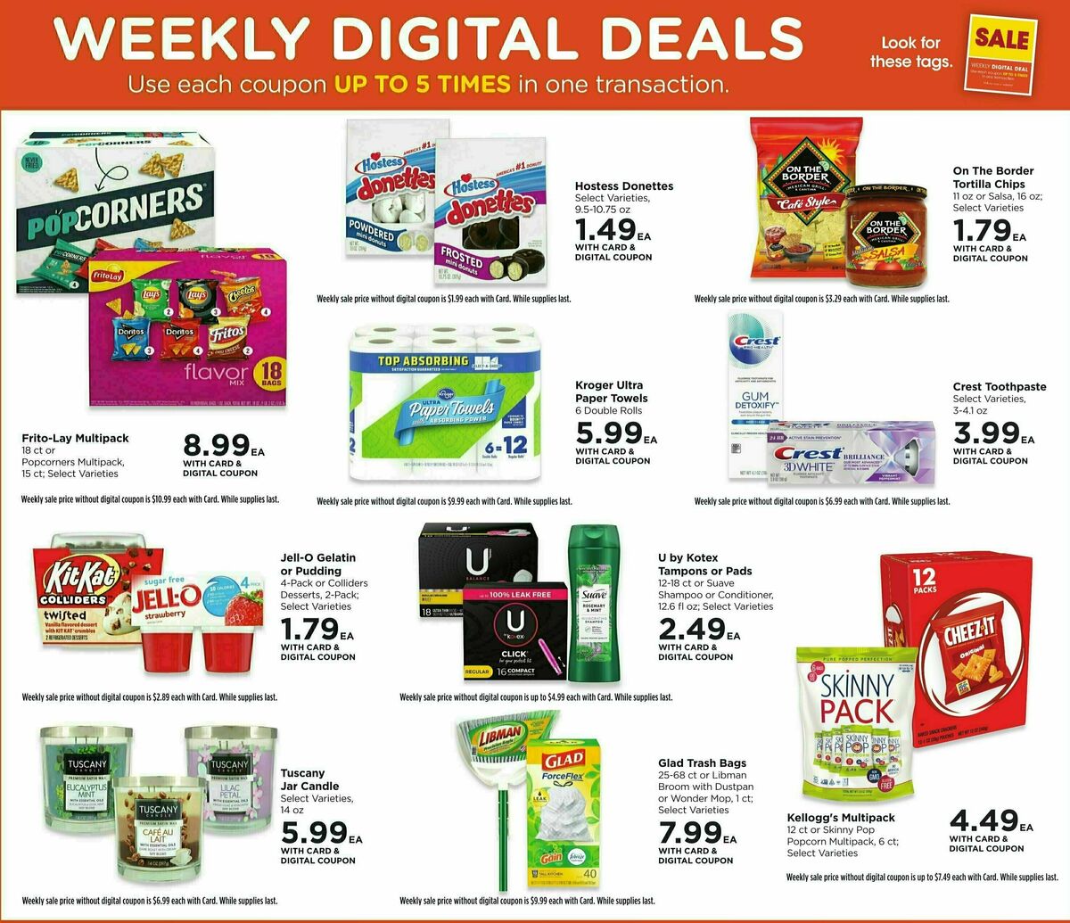 QFC Weekly Ad from August 2