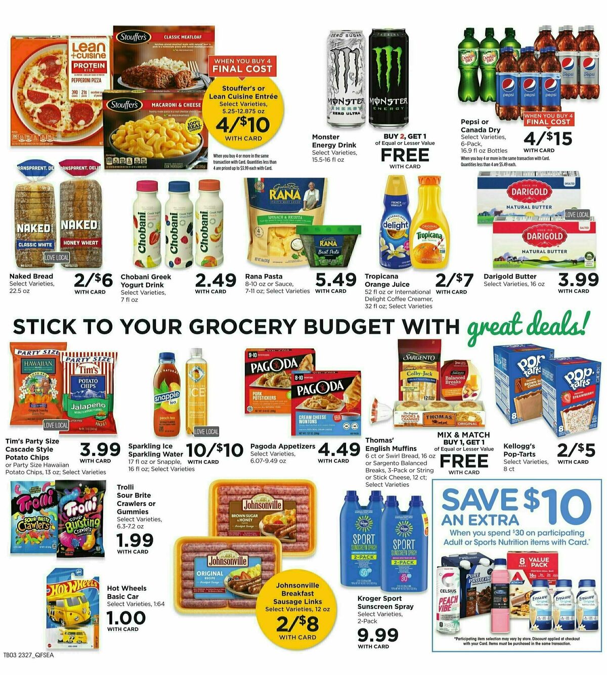 QFC Weekly Ad from August 2
