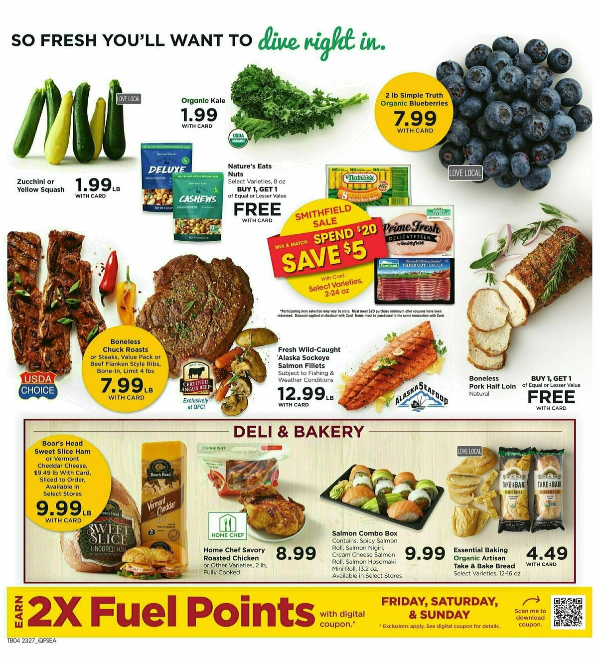 QFC Weekly Ad from August 2