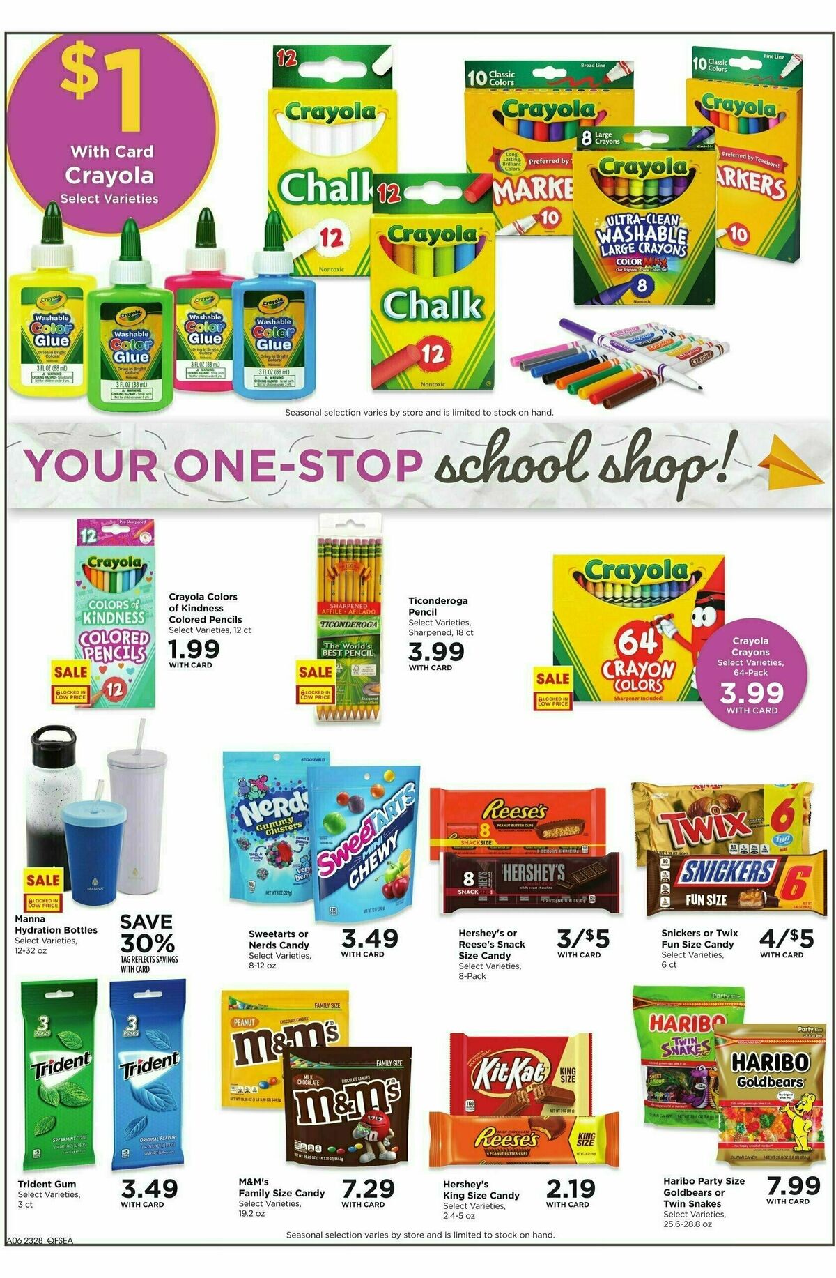 QFC Weekly Ad from August 9