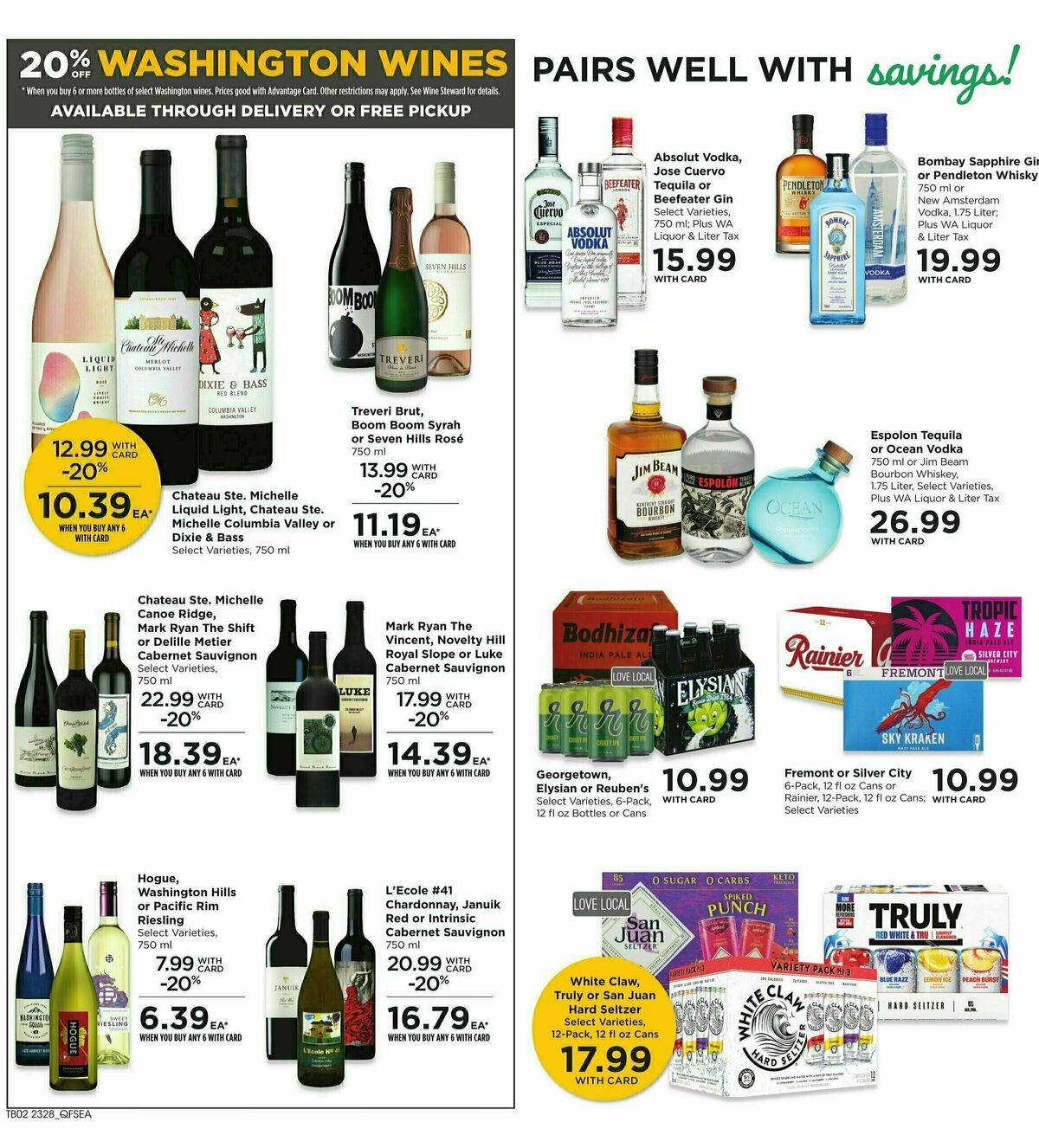 QFC Weekly Ad from August 9