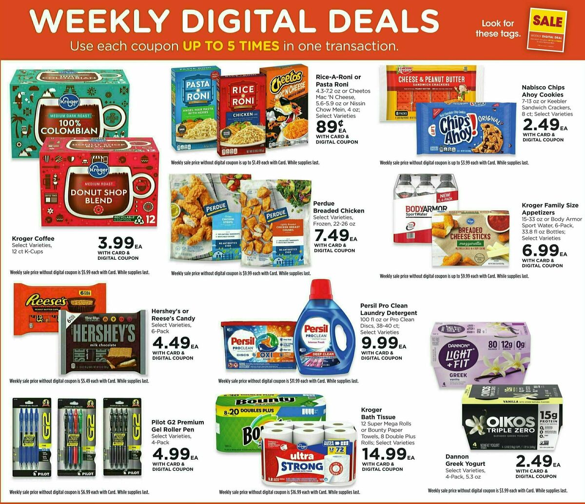 QFC Weekly Ad from August 9