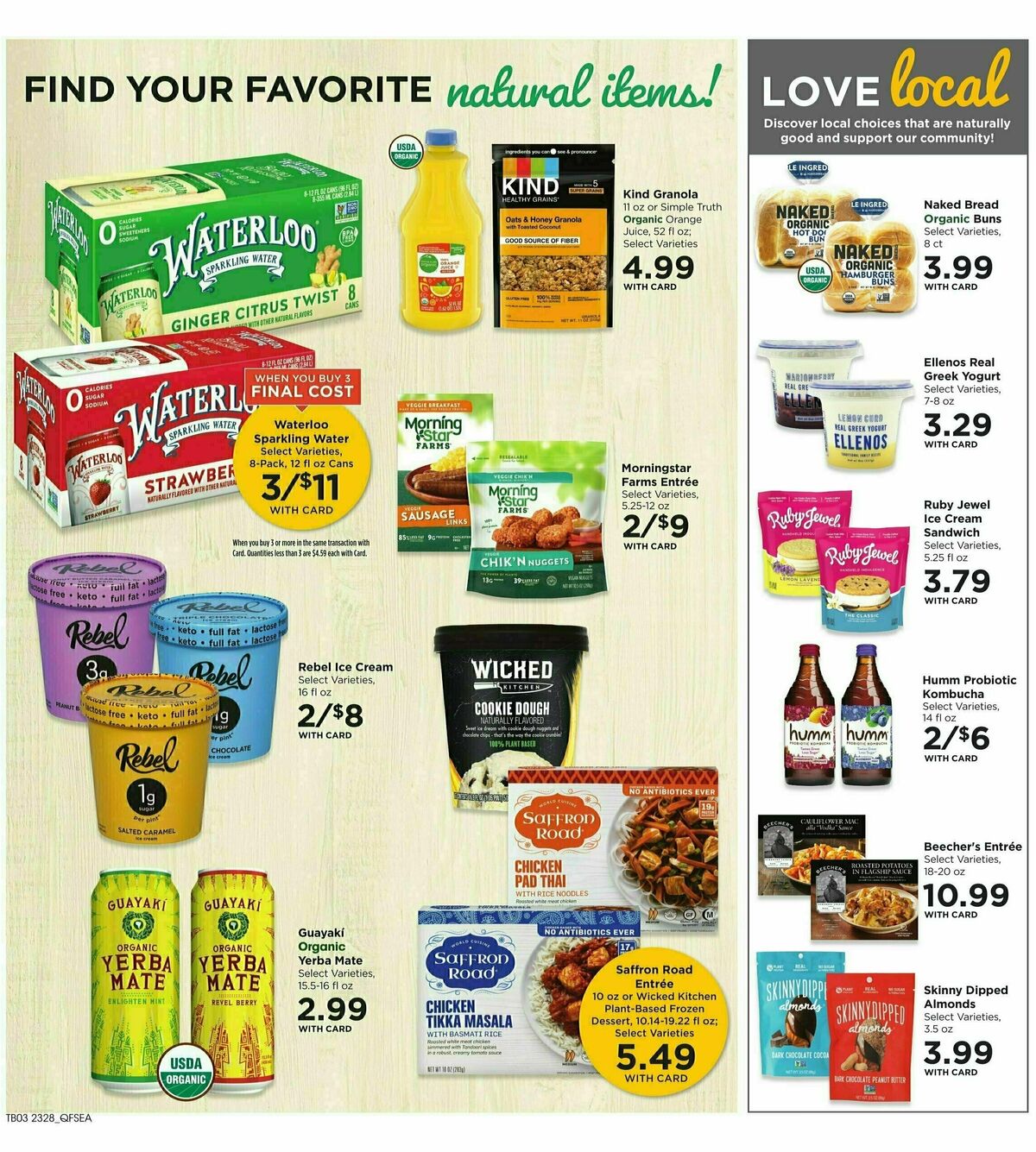 QFC Weekly Ad from August 9