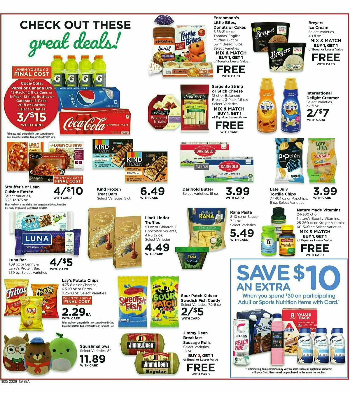 QFC Weekly Ad from August 9