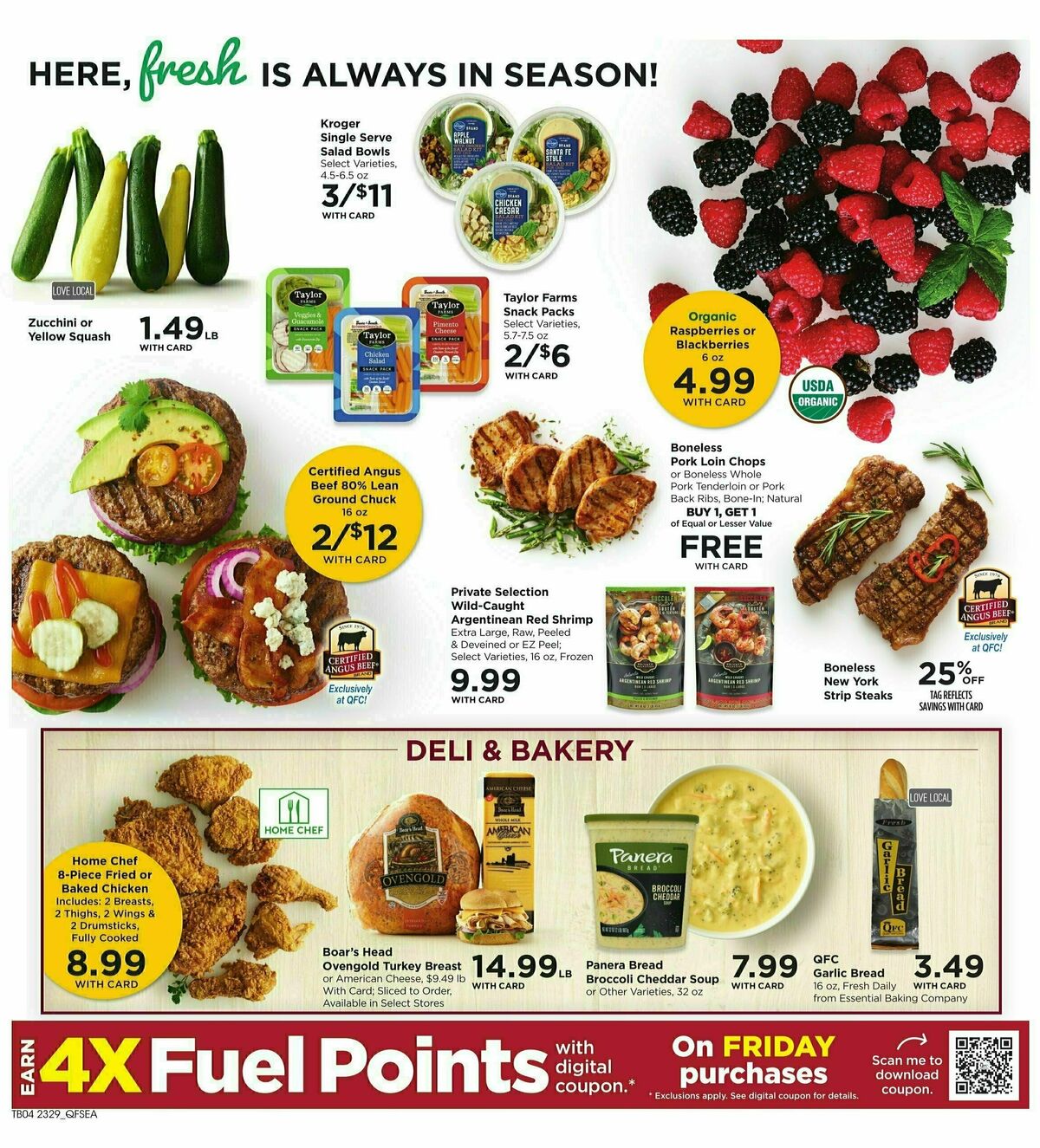 QFC Weekly Ad from August 16