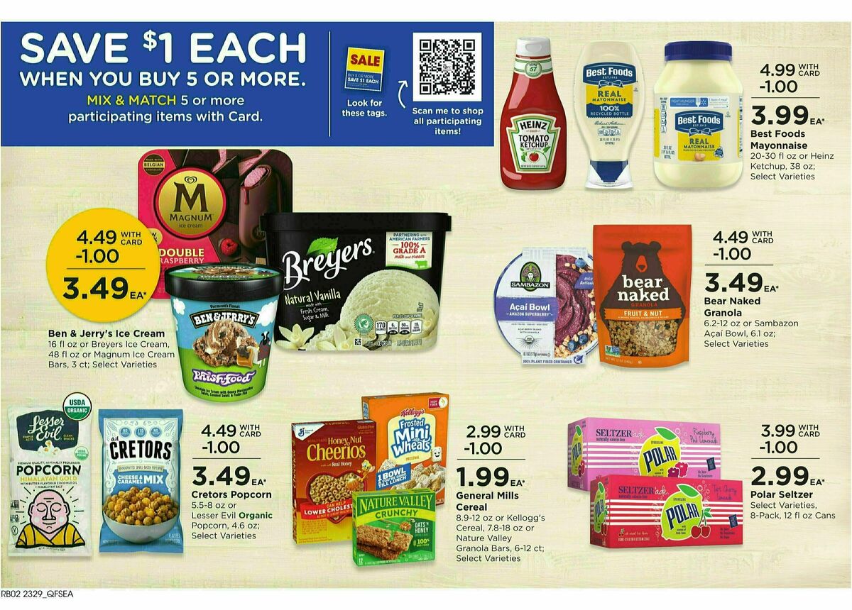 QFC Weekly Ad from August 16
