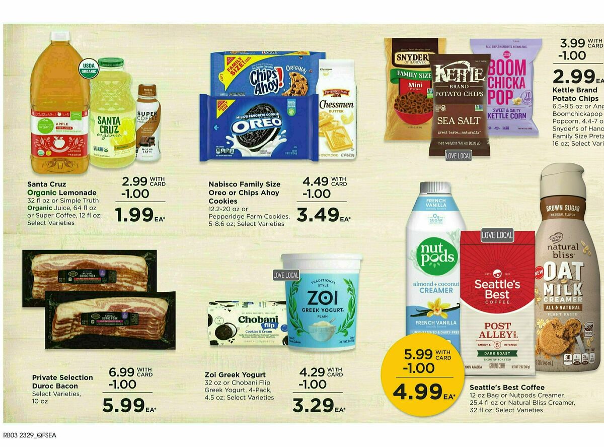 QFC Weekly Ad from August 16