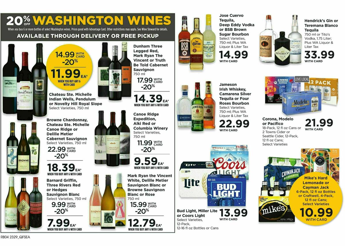 QFC Weekly Ad from August 16