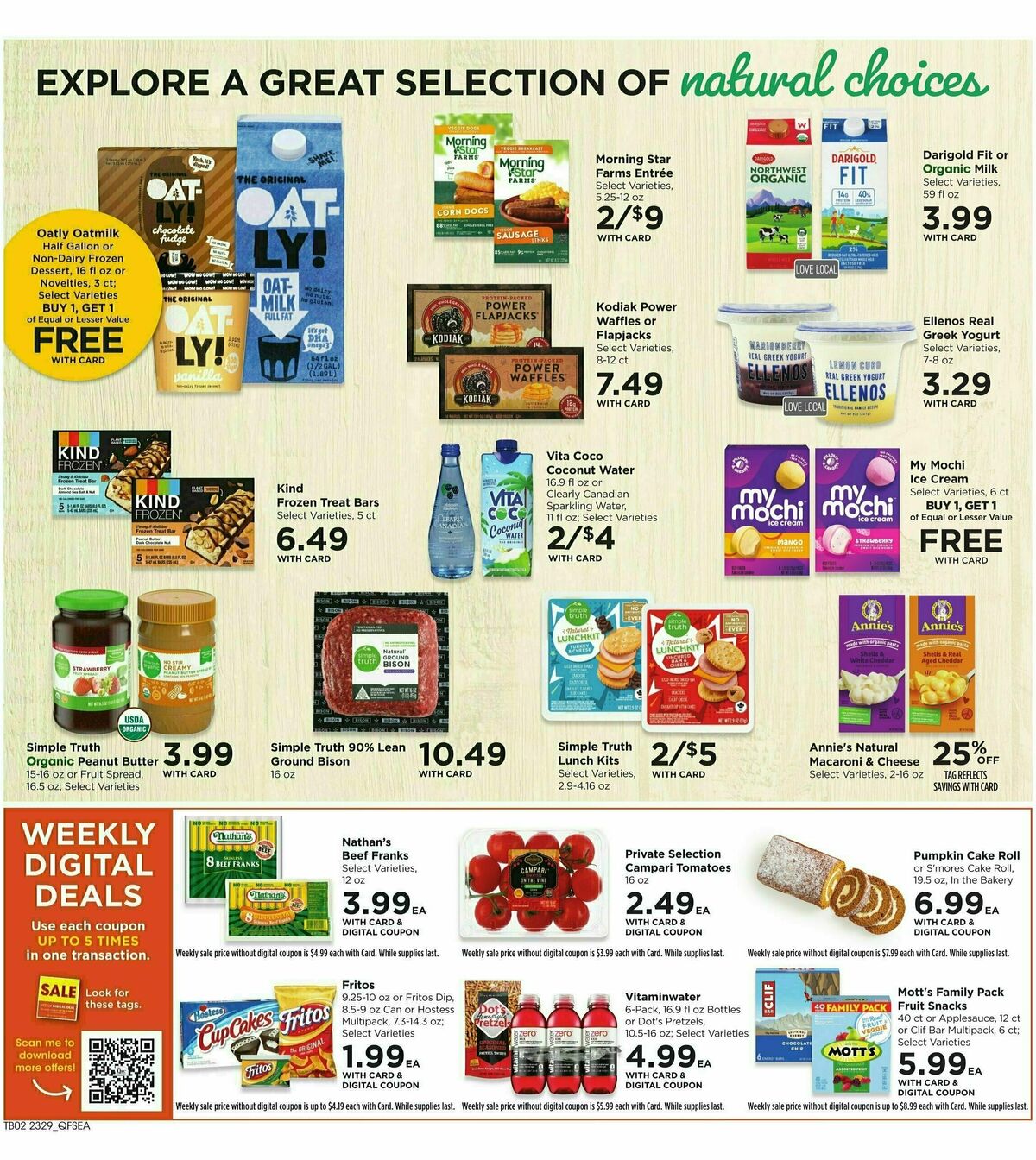 QFC Weekly Ad from August 16