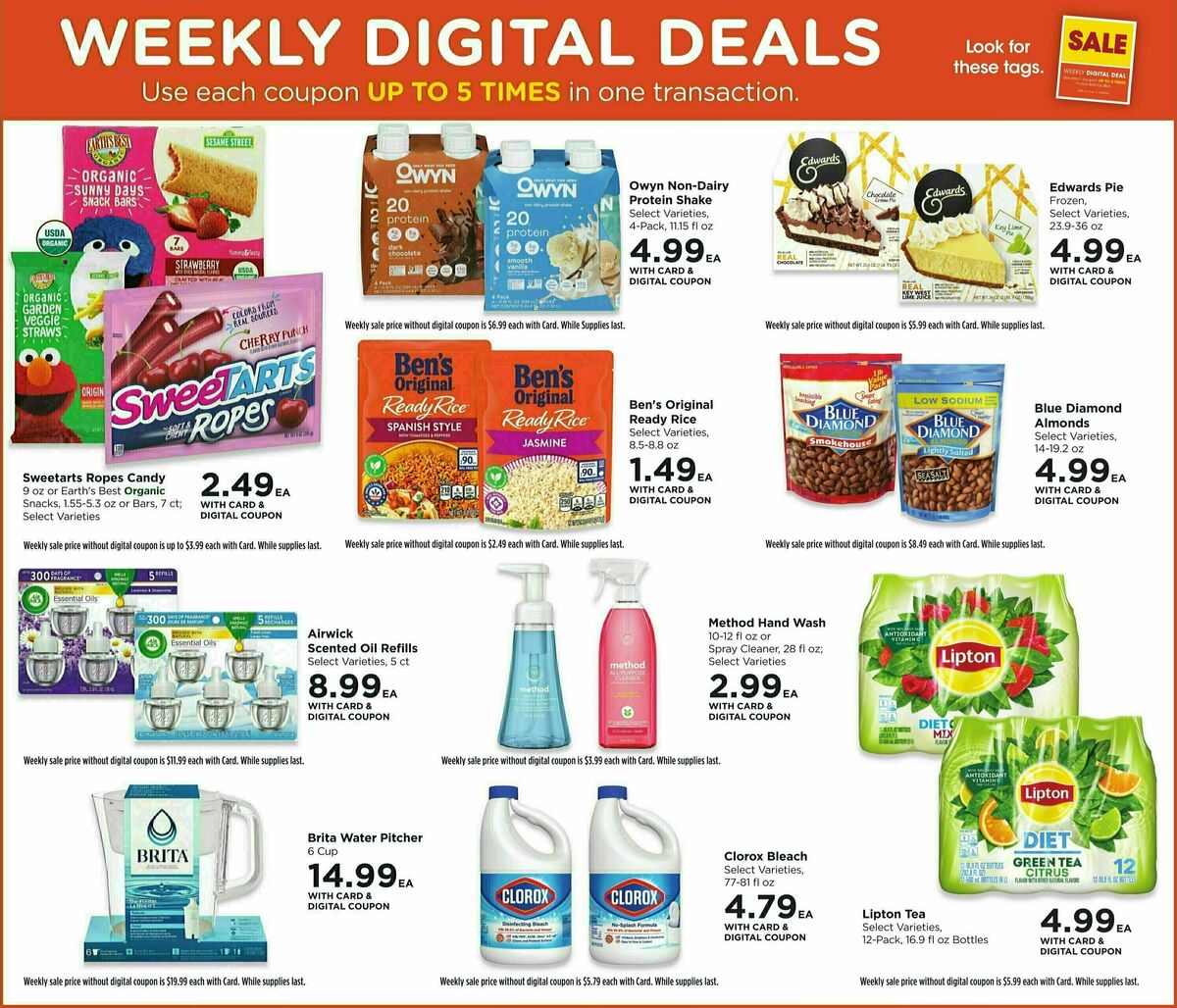 QFC Weekly Ad from August 16