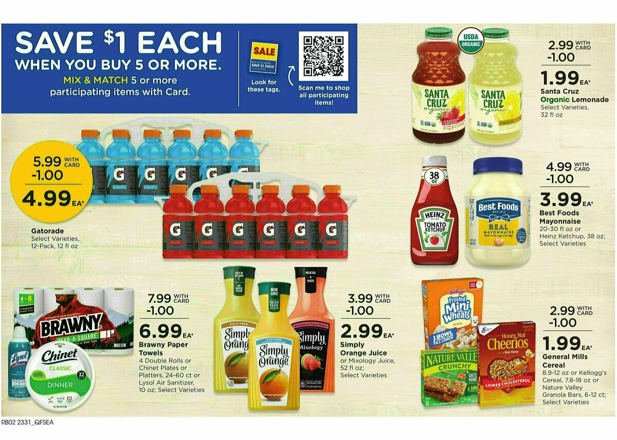QFC Weekly Ad from August 30