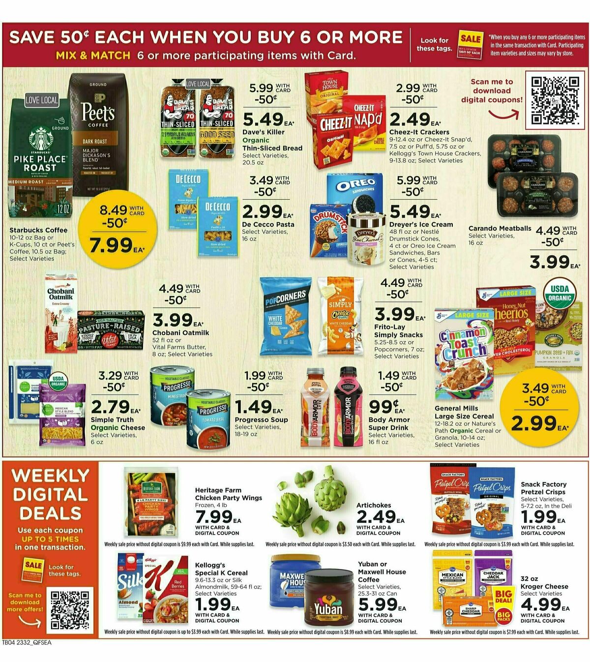 QFC Weekly Ad from September 6