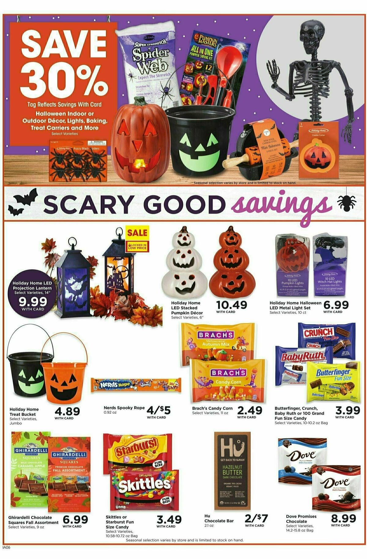 QFC Weekly Ad from September 13