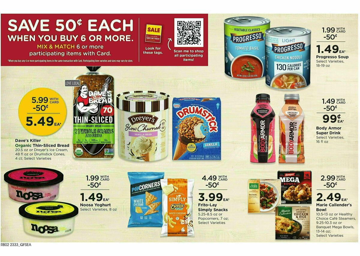 QFC Weekly Ad from September 13