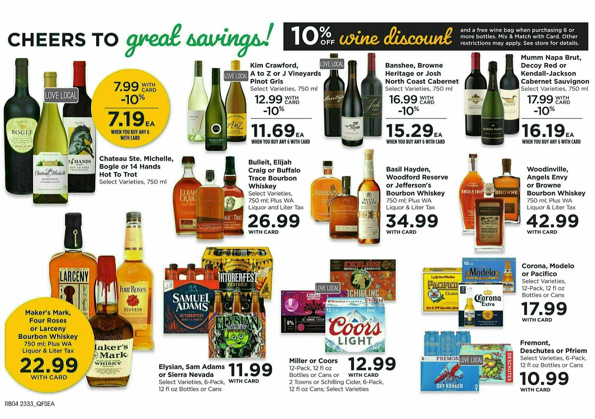 QFC Weekly Ad from September 13