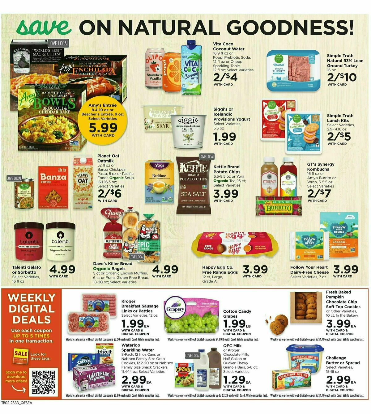 QFC Weekly Ad from September 13